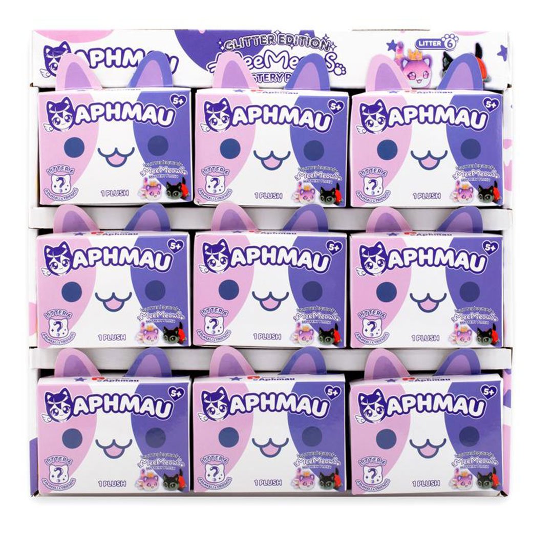 Aphmau Mystery 6 Inch Aphmau and Friends Plush