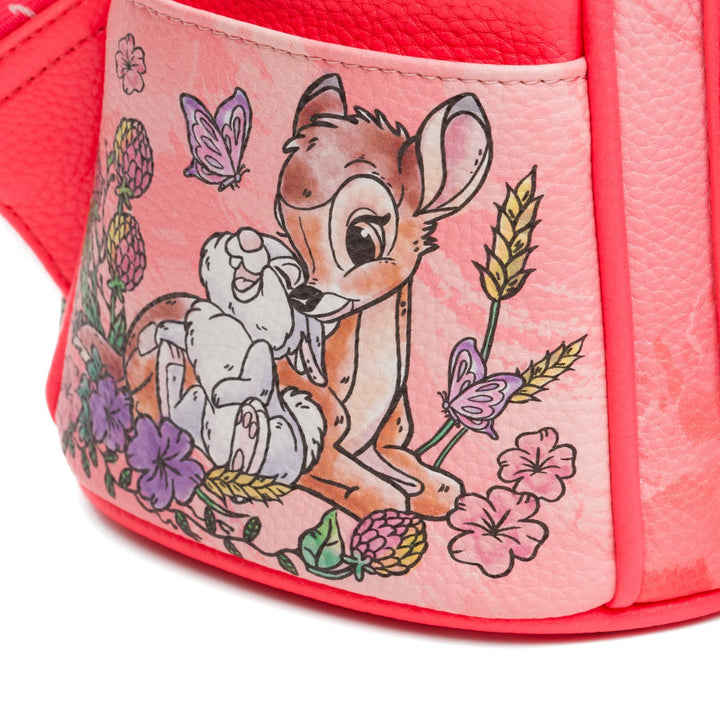 Wondapop Disney Bambi and Thumper 11" Vegan Leather Fashion Mini Backpack