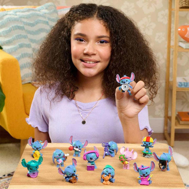 Disney Stitch Collectible Mystery Mini Figure Capsule
