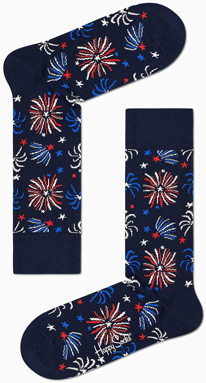 Happy Socks Colorful and Fun Beer Socks Gift Set Gift Set for Men and Women Premium Cotton Socks 2 Pair Giftbox size