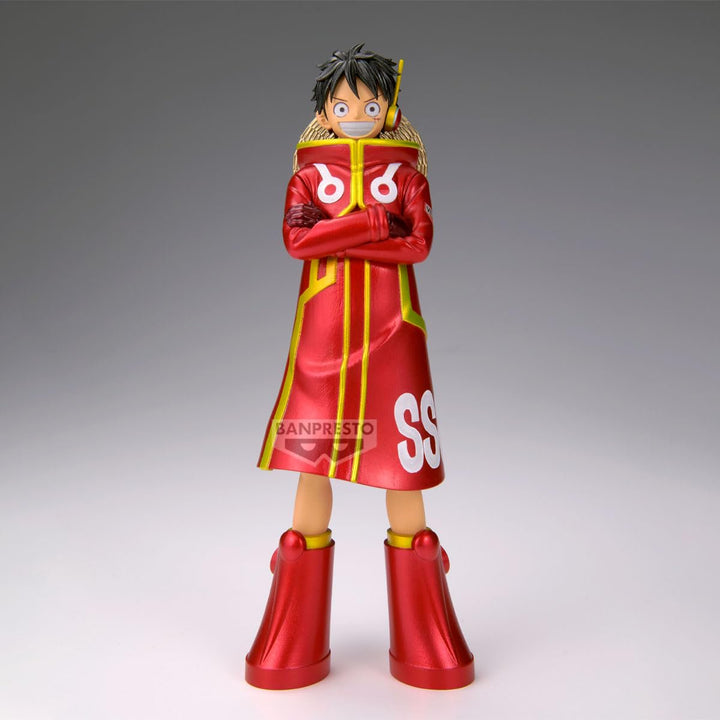 Banpresto - One Piece - Monkey D. Luffy (ver. A) DXF ~The Grandline Series~ Figure