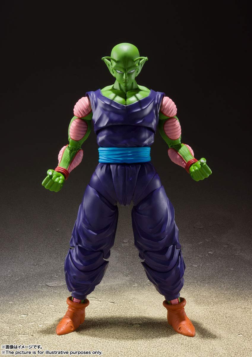 Tamashii Nations Dragon Ball Z Piccolo The Proud Namekian Action Figure