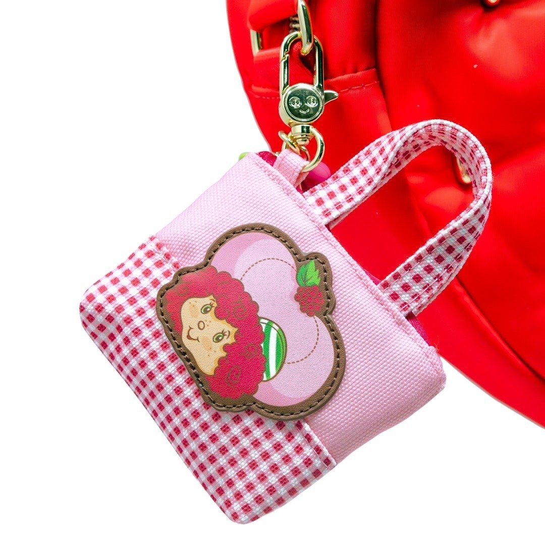 Whatever Makes You Happy Strawberry Shortcake Besties Blind Box Mini Canvas Tote Bag Charms