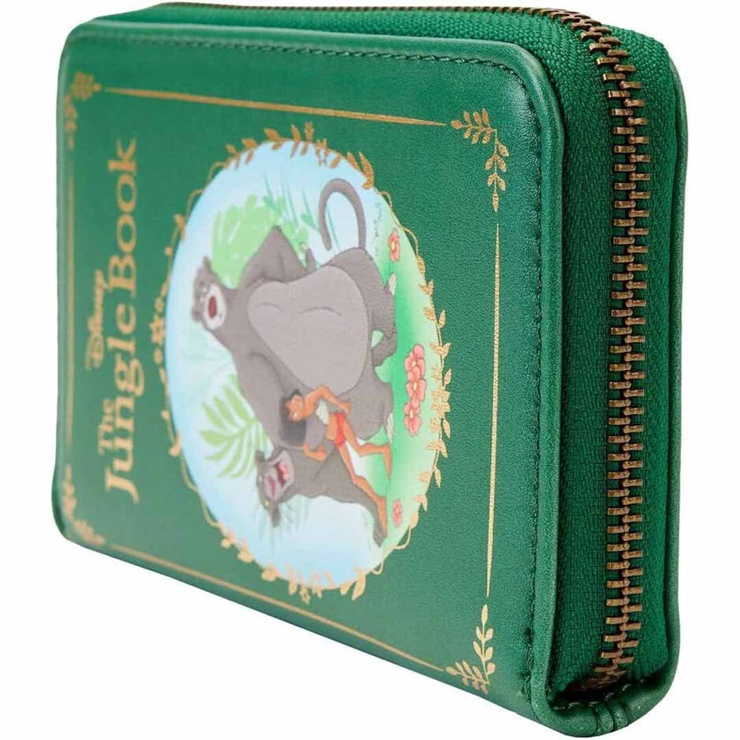 Loungefly Disney Jungle Book Zip-Around Wallet