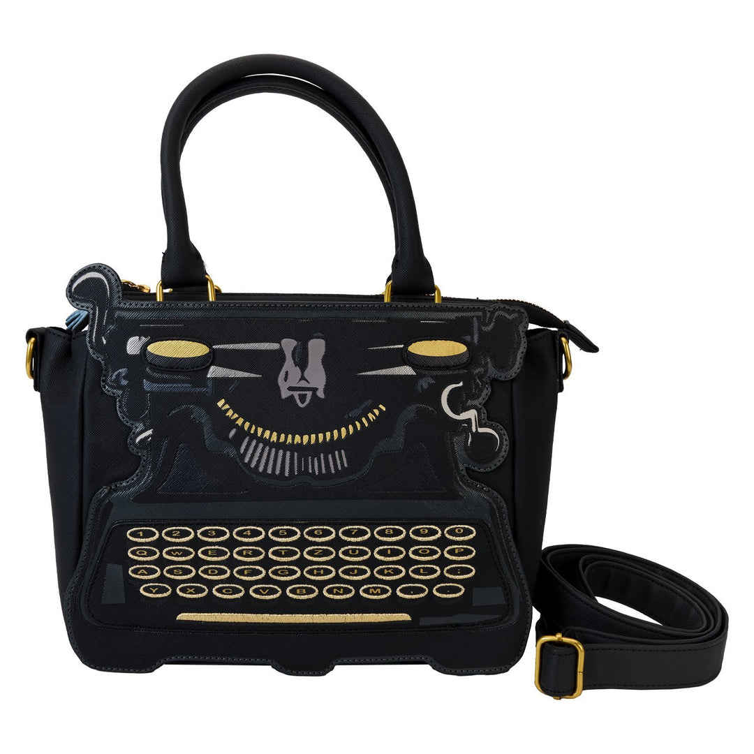 Loungefly MGM Wednesday Typewriter Crossbody – 707 Street