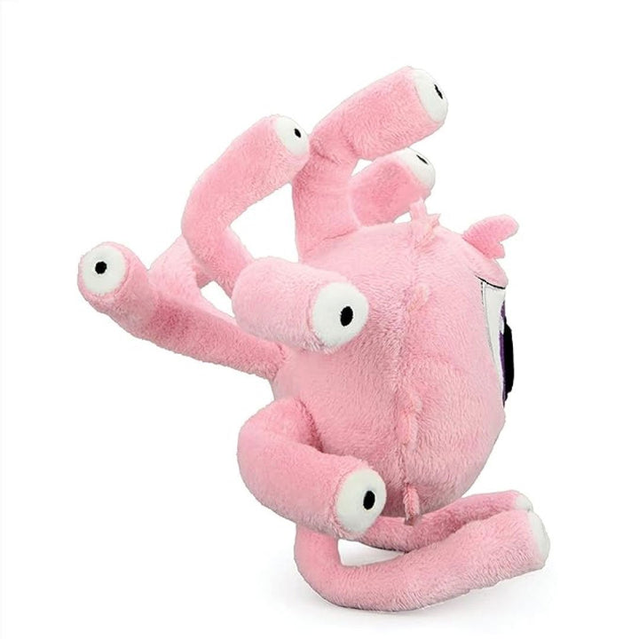 Kidrobot Dungeons &amp; Dragons:  7.5" Beholder Phunny Plush Toy - right profile