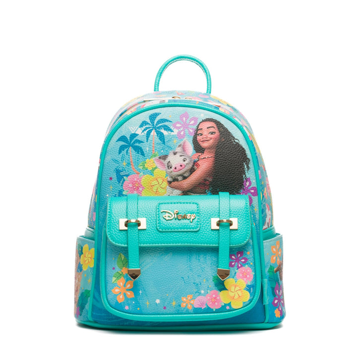 Wondapop Moana Island Vibe 11" Vegan Leather Mini Backpack