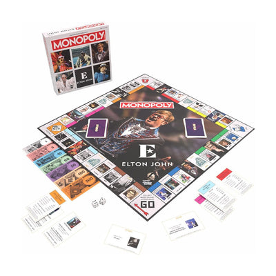 Hasbro Monopoly: Elton John