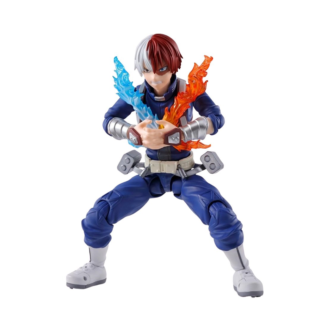 TAMASHII NATIONS - My Hero Academia - Shoto Todoroki S.H.Figuarts Action Figure