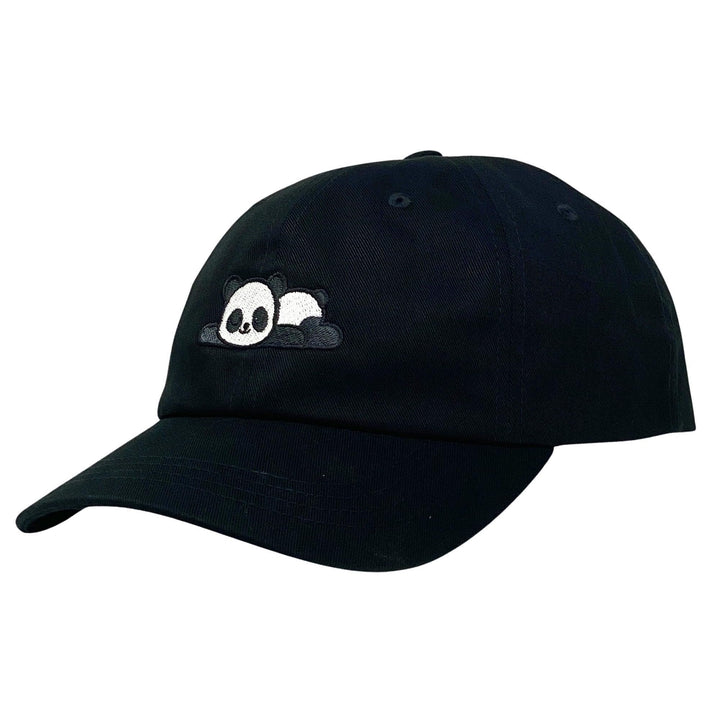 707 Street Furry Friends Embroidered Baseball Dad Hat - Sleepy Panda