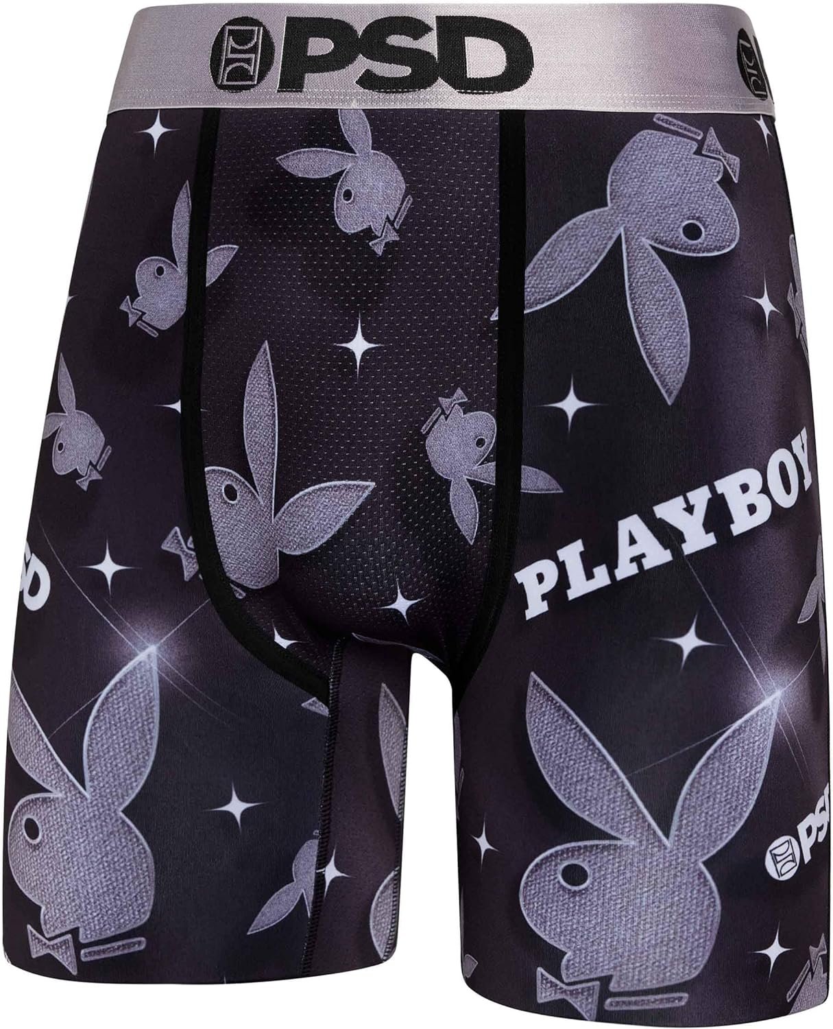 PSD Underwear Men's Playboy Mix Boxer Briefs 3-pack - bunnies