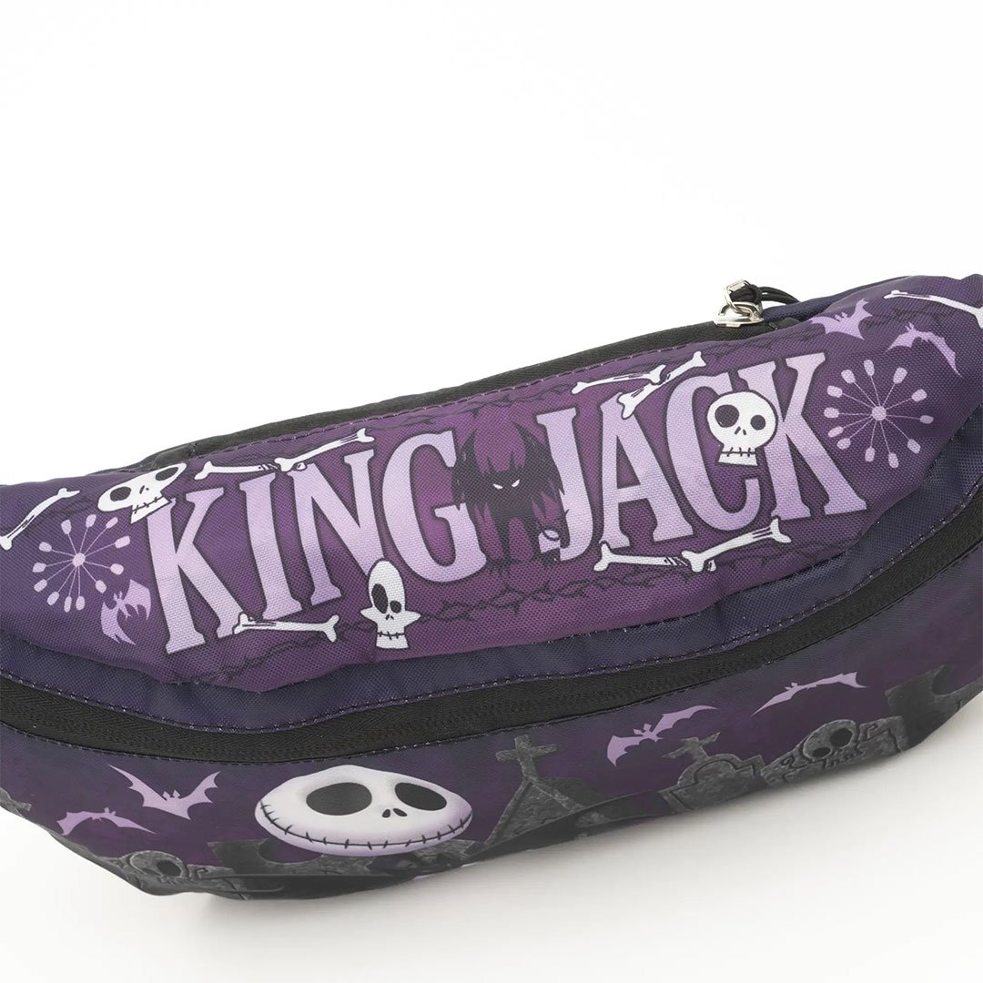 WondaPop Disney The Nightmare Before Christmas Packable Hip Pack/Crossbody - Top