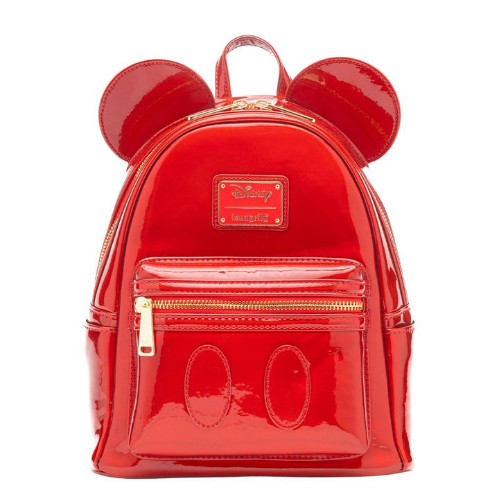 Loungefly Disney Mickey Mouse Holographic Series Mini Backpack