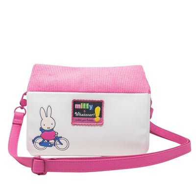 Whatever Makes You Happy Miffy House Compartment Crossbody Bag with Strap