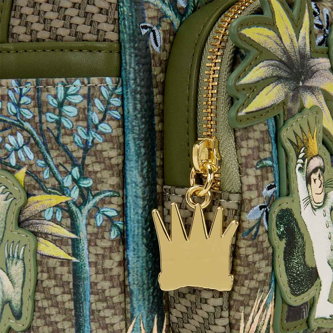 Loungefly Warner Bros Where the Wild Things Are Mini Backpack