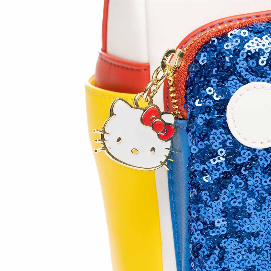 Loungefly Sanrio Hello Kitty Cosplay Sequin Mini Backpack - 707 Street Exclusive