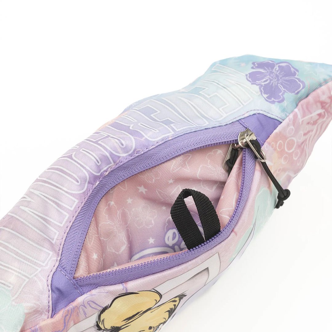 WondaPop Disney Tinkerbell Packable Hip Pack/Crossbody - Top zipper