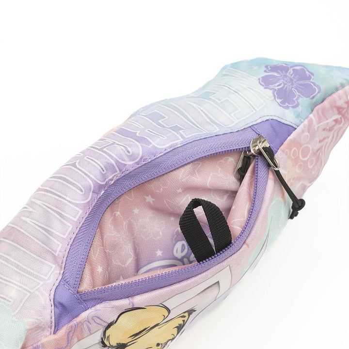 WondaPop Disney Tinkerbell Packable Hip Pack/Crossbody - Top zipper