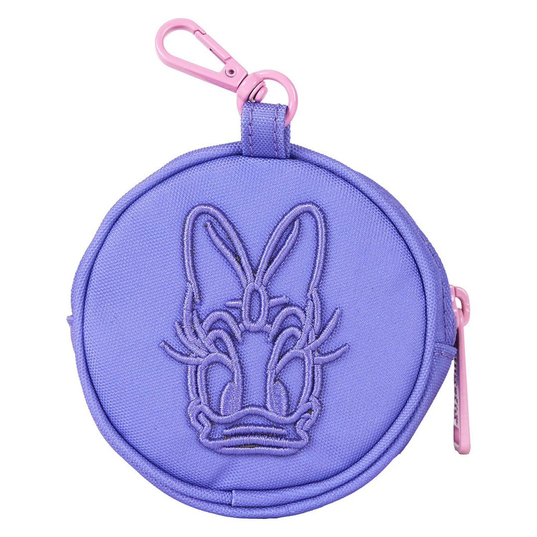 Loungefly Disney Daisy Duck 85th Anniversary Nylon Sling Crossbody Bag with Coin Bag