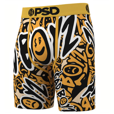 PSD Underwear Men's Sad Boyz Boxer Briefs 3-Pack