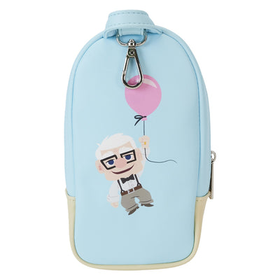Loungefly Pixar Up 15th Anniversary Balloon House Mini Backpack Pencil Holder - Back