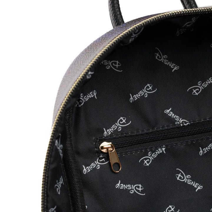 Wondapop Disney Villains Maleficent 11" Vegan Leather Fashion Mini Backpack