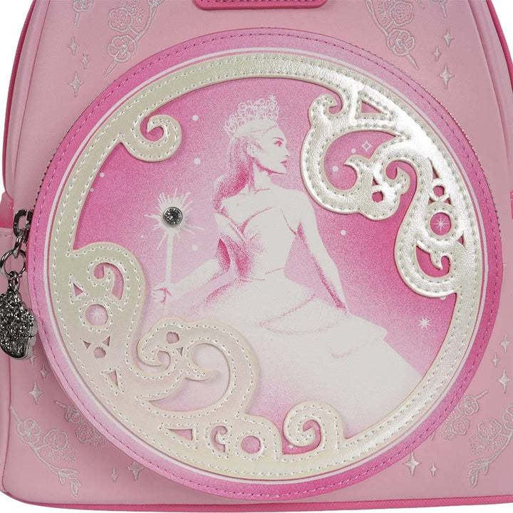 Loungefly Universal Wicked Glinda Mini Backpack - Entertainment Earth EX