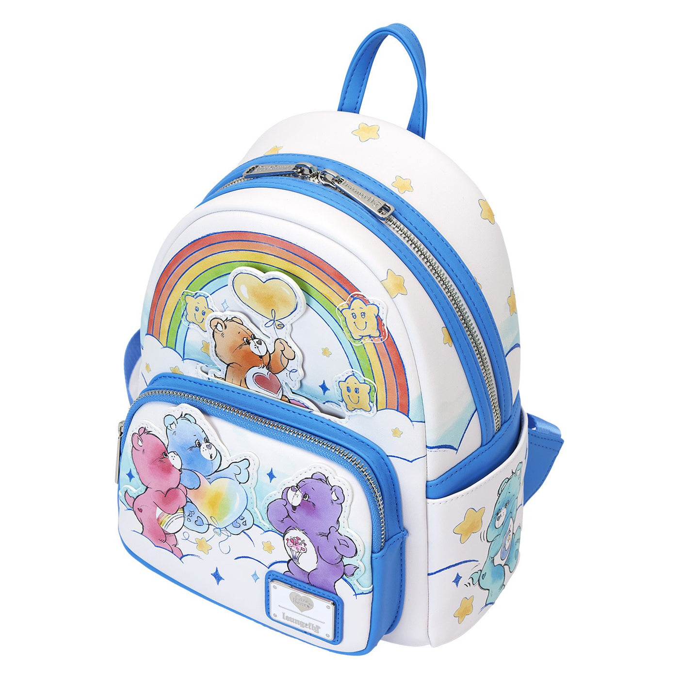 Loungefly Care Bears Care-A-Lot Rainbow Mini Backpack