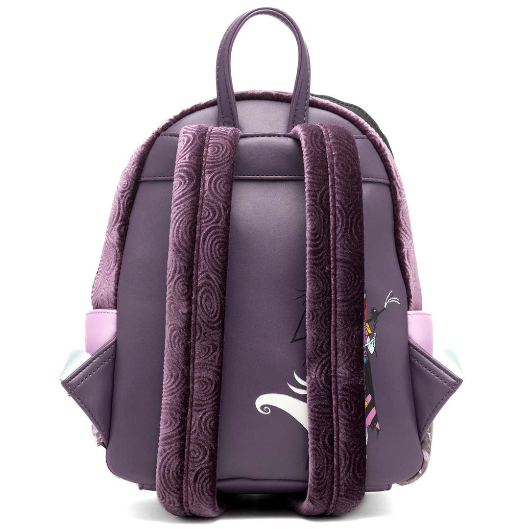 Loungefly Disney Nightmare Before Christmas Glow in the Dark Jack, Sally and Zero Mini Backpack