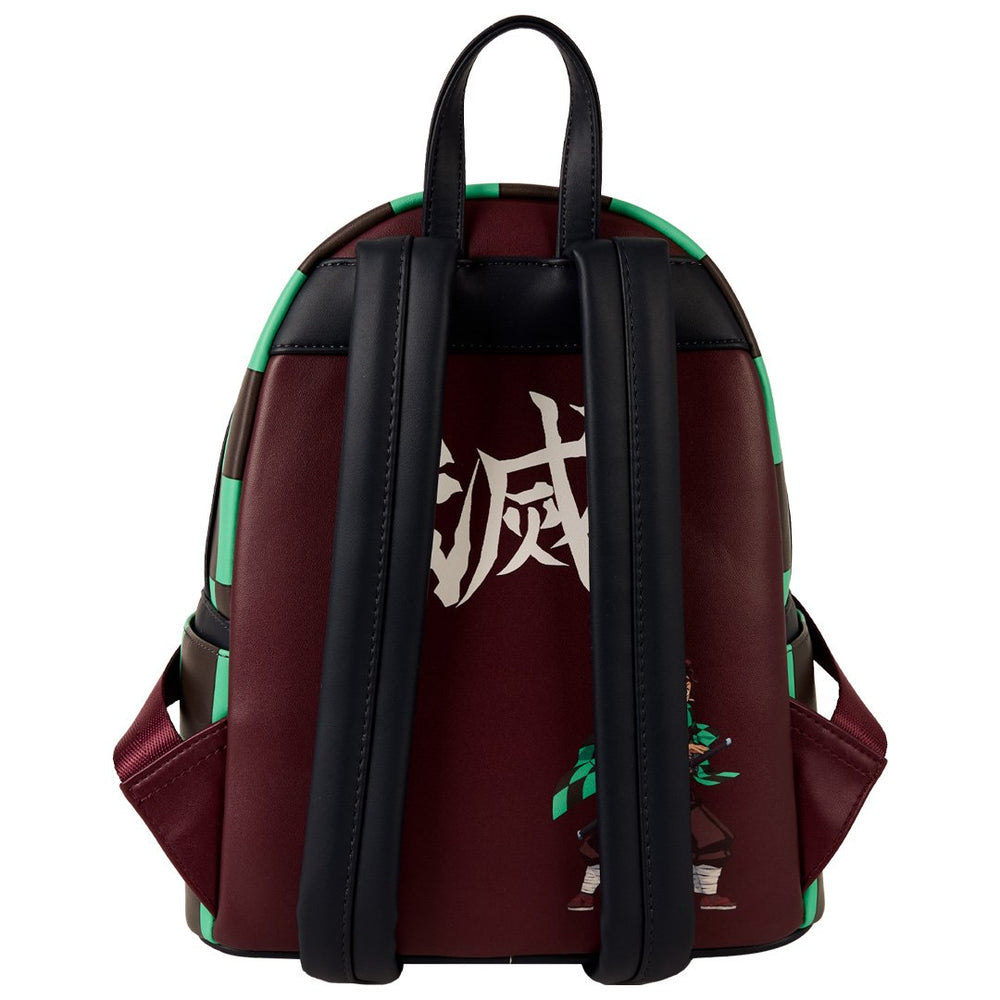 Loungefly Aniplex Demon Slayer Tanjiro Kamado Cosplay Mini Backpack