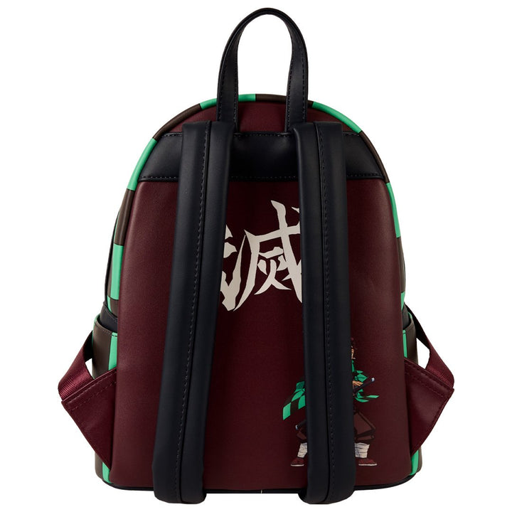 Loungefly Aniplex Demon Slayer Tanjiro Kamado Cosplay Mini Backpack