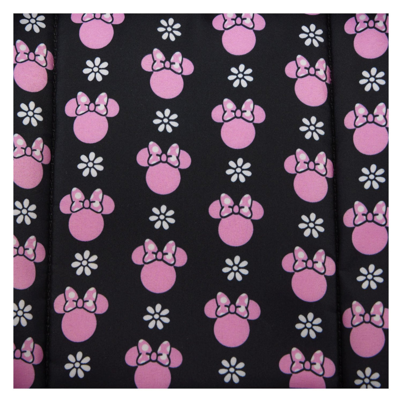 Loungefly Disney Minnie Mouse Floral Rock the Dots Full-Size Nylon Backpack