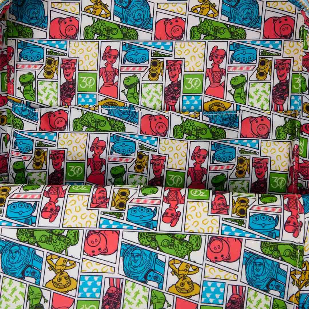 Loungefly Pixar Toy Story 30th Anniversary Woody Mini Backpack