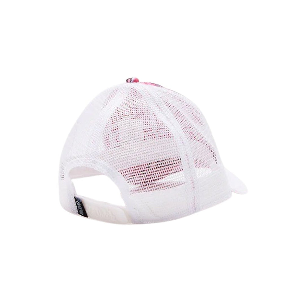 Von Dutch Pink & White Billboard Trucker Hat