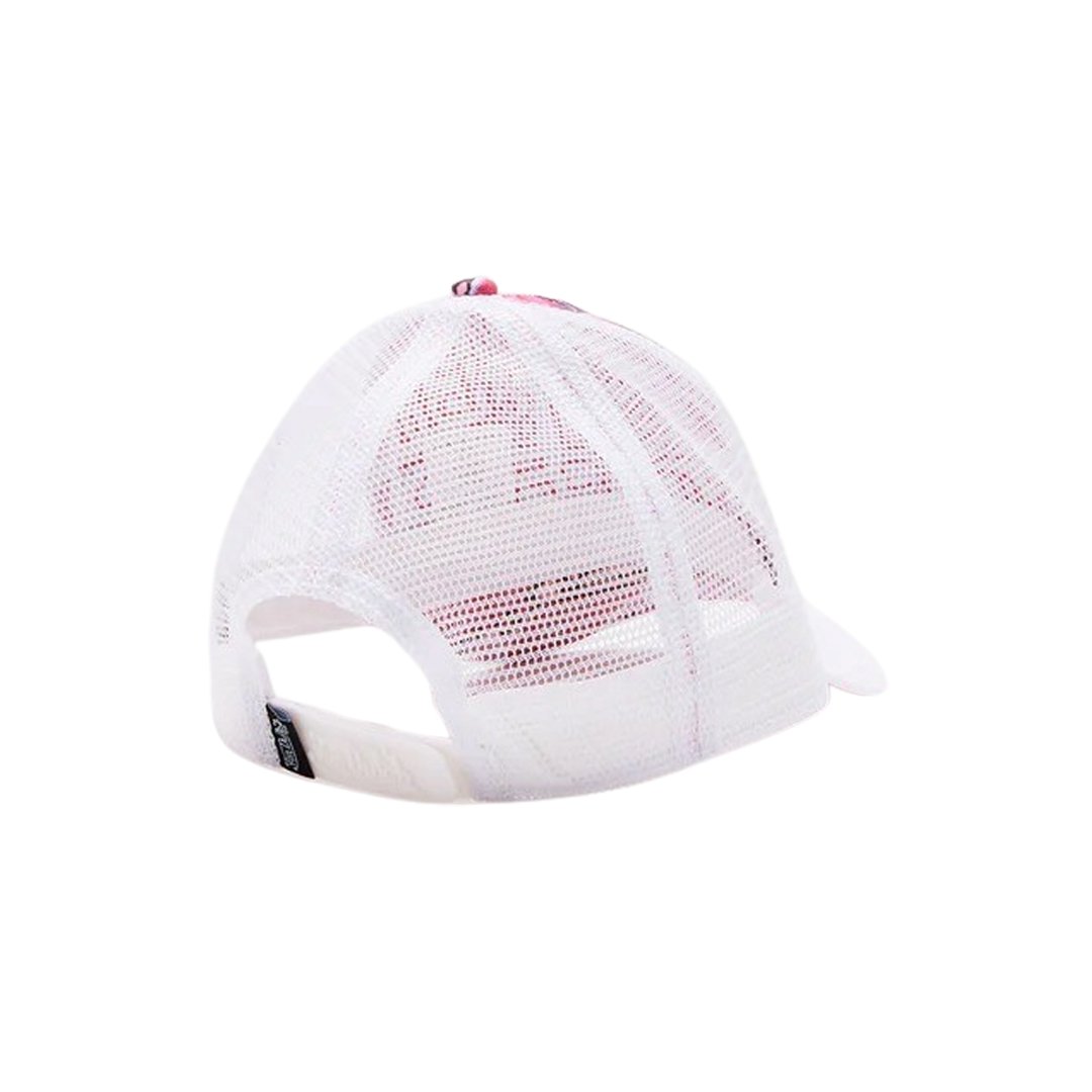 Von Dutch Pink &amp; White Billboard Trucker Hat