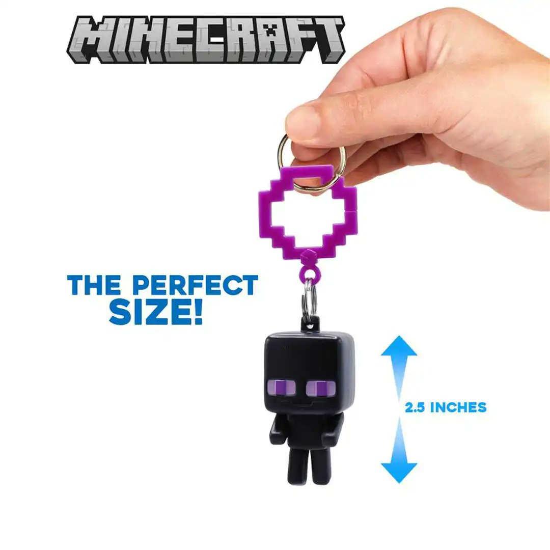 Minecraft Backpack Hangers Blind Box