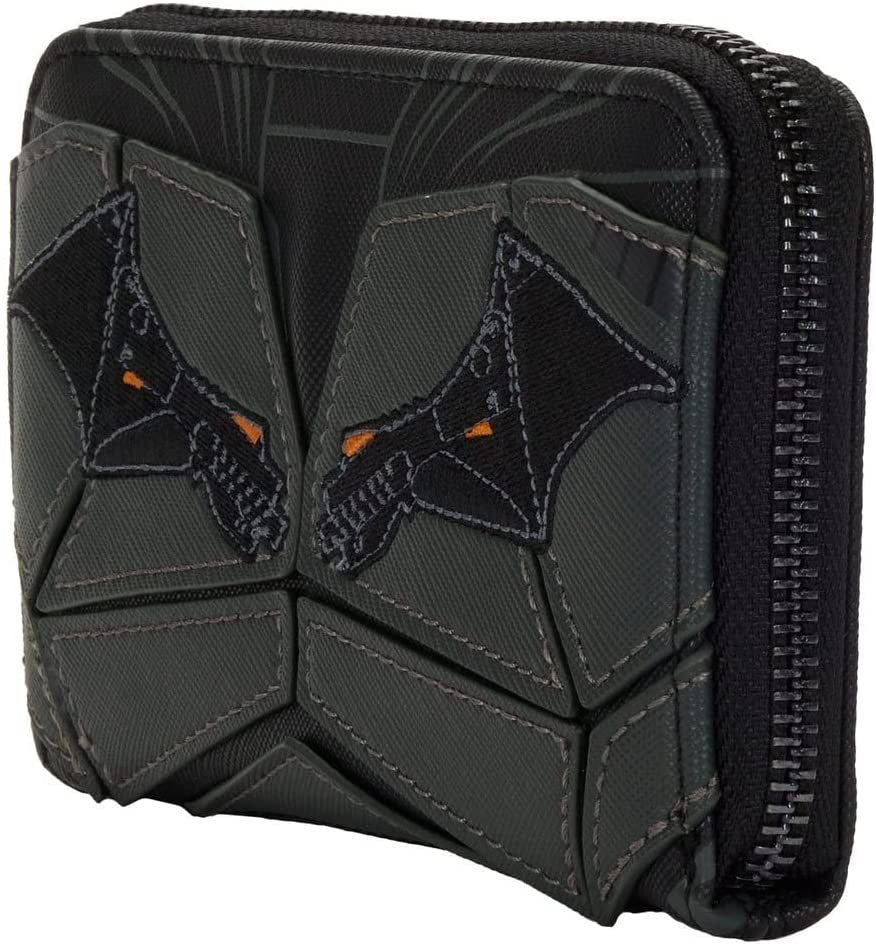 Loungefly DC Comics the Batman Cosplay Zip-Around Wallet