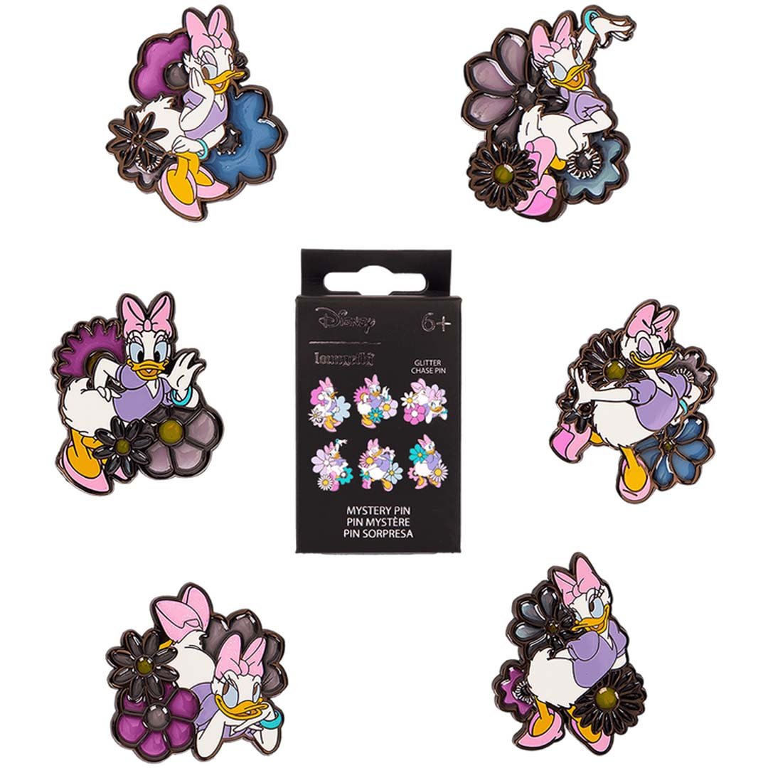 Loungefly Disney Daisy Duck 85th Anniversary Mystery Box Pin