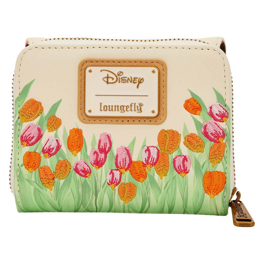 Loungefly Disney Lady and the Tramp Pastel Tulip Trifold Wallet
