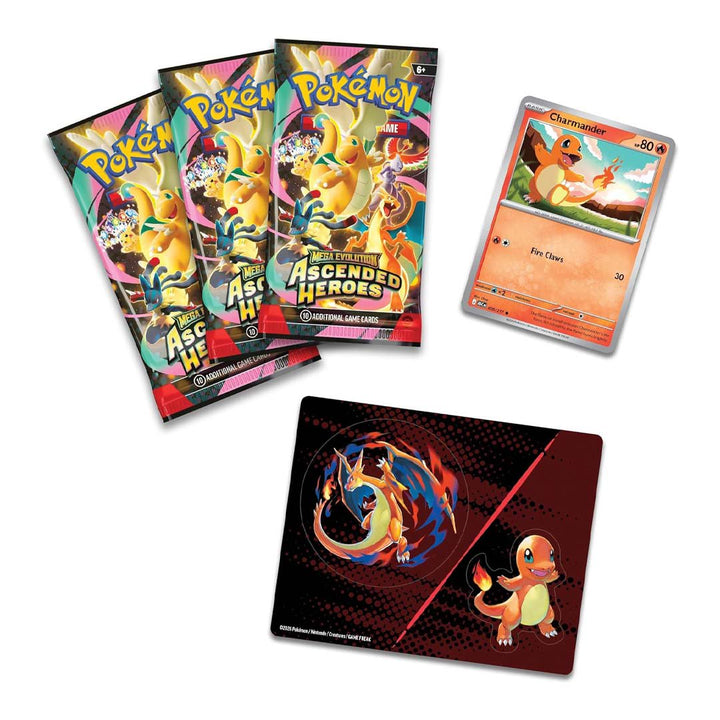 Pokemon TCG: Ascended Heroes Tech Sticker Collection (Styles May Vary)