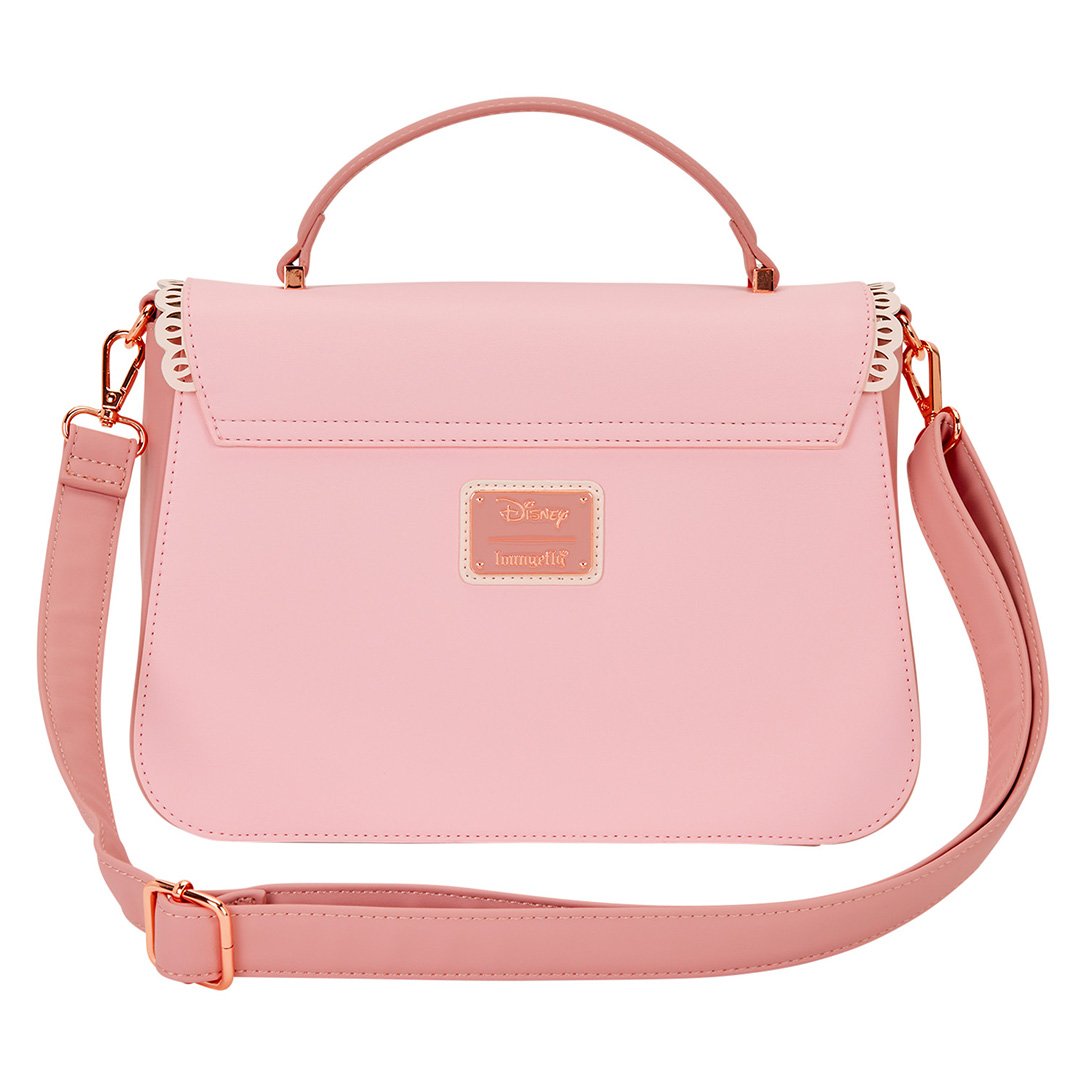 Loungefly Disney Princess Belle Floral Lace Crossbody Bag