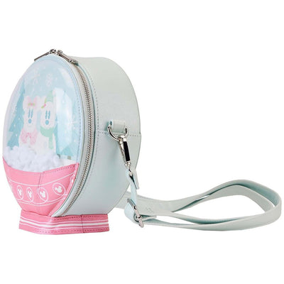 Loungefly Disney Mickey and Friends Winter Snowglobe Crossbody