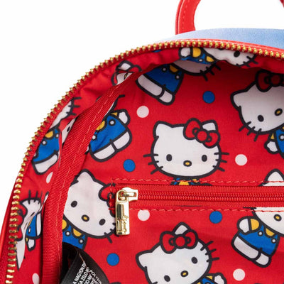 Loungefly Sanrio Hello Kitty Flight Adventure Sequin Mini Backpack - 707 Street Exclusive