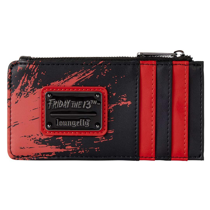 Loungefly Warner Bros Friday the 13th Large Card Holder
