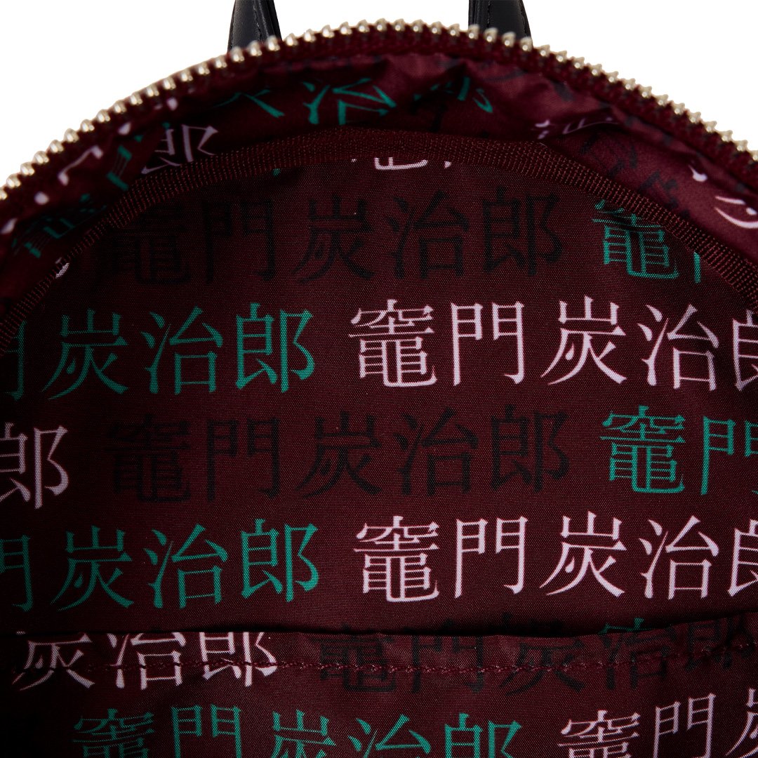 Loungefly Aniplex Demon Slayer Tanjiro Kamado Cosplay Mini Backpack