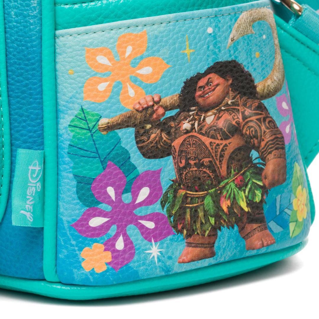 Wondapop Moana Island Vibe 11" Vegan Leather Mini Backpack