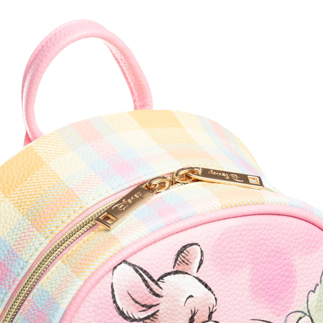 Wondapop Disney Winnie The Pooh Kanga and Roo Picnic 11" Vegan Leather Mini Backpack