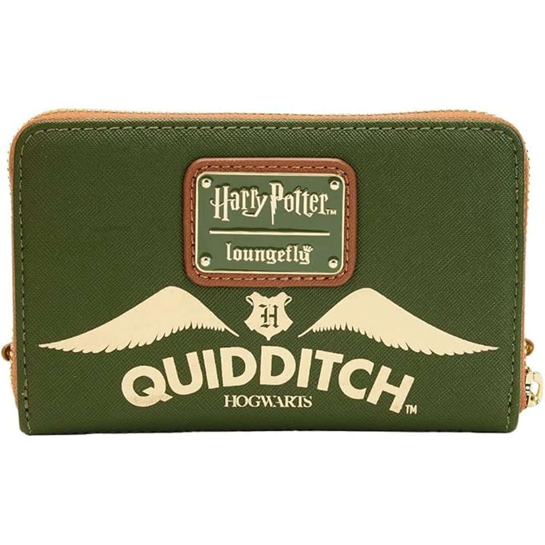 Loungefly Harry Potter Golden Snitch Zip-Around Wallet