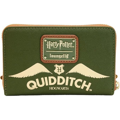 Loungefly Harry Potter Golden Snitch Zip-Around Wallet