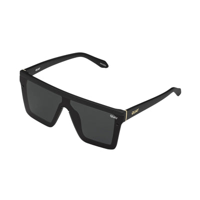 Quay Australia Women's Hindsight Shield Sunglasses - Angle